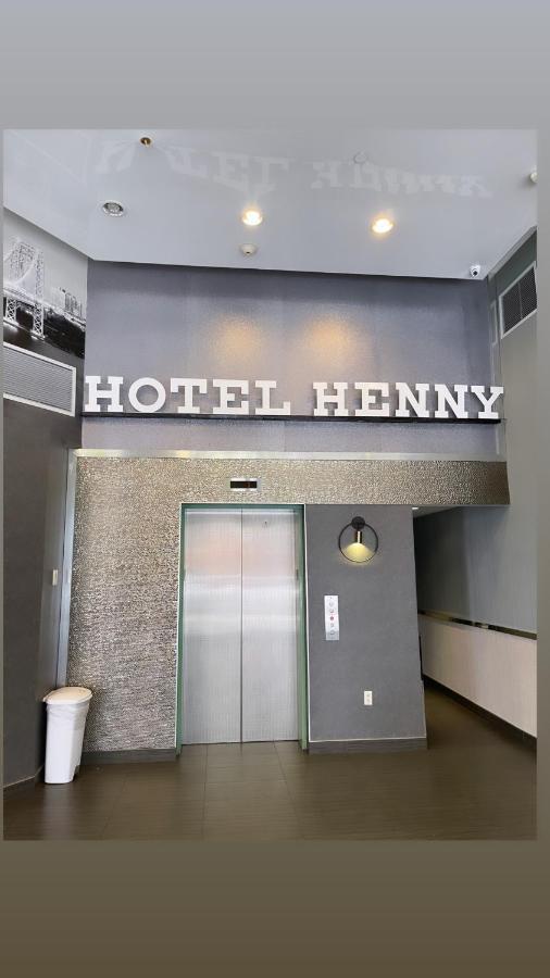 Hotel Henny New York Exterior foto