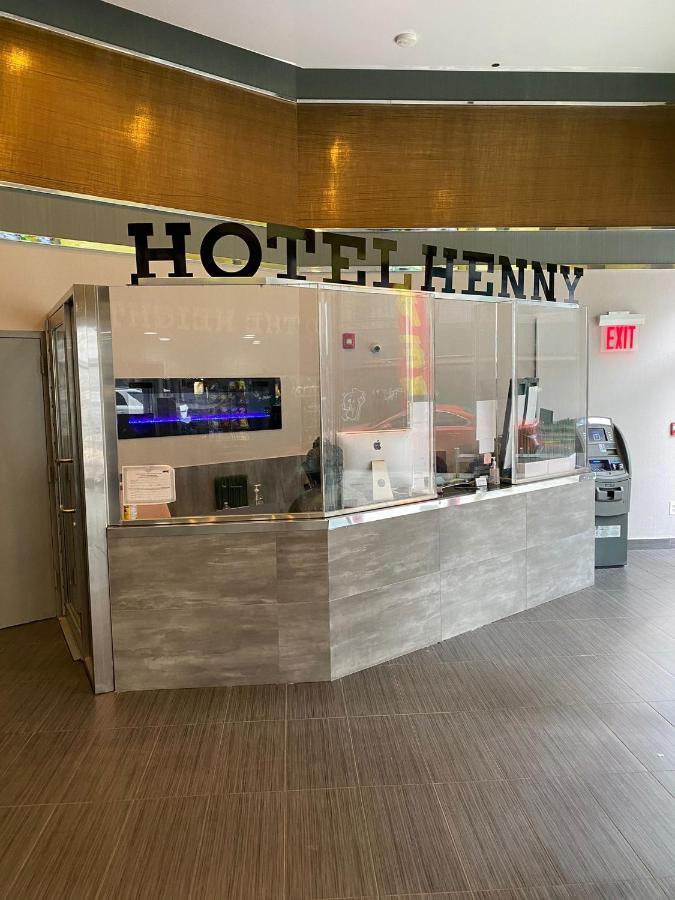 Hotel Henny New York Exterior foto